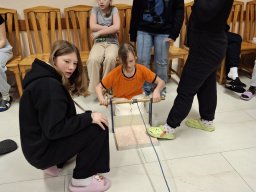 Szkolne zimowisko w Serpelicach nad Bugiem